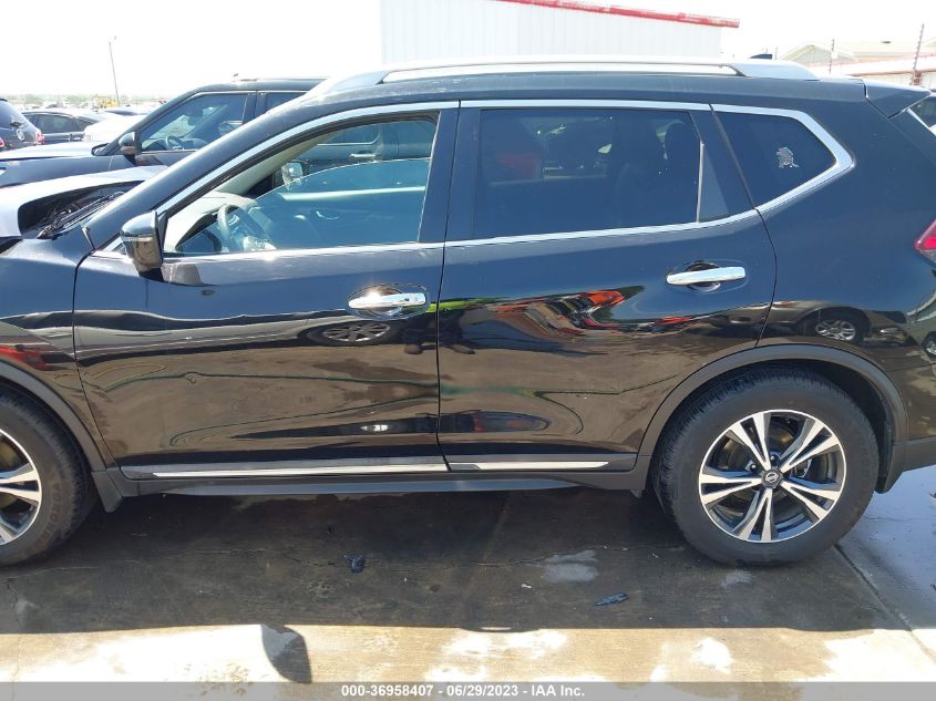 2017 NISSAN ROGUE SL - 5N1AT2MTXHC879007