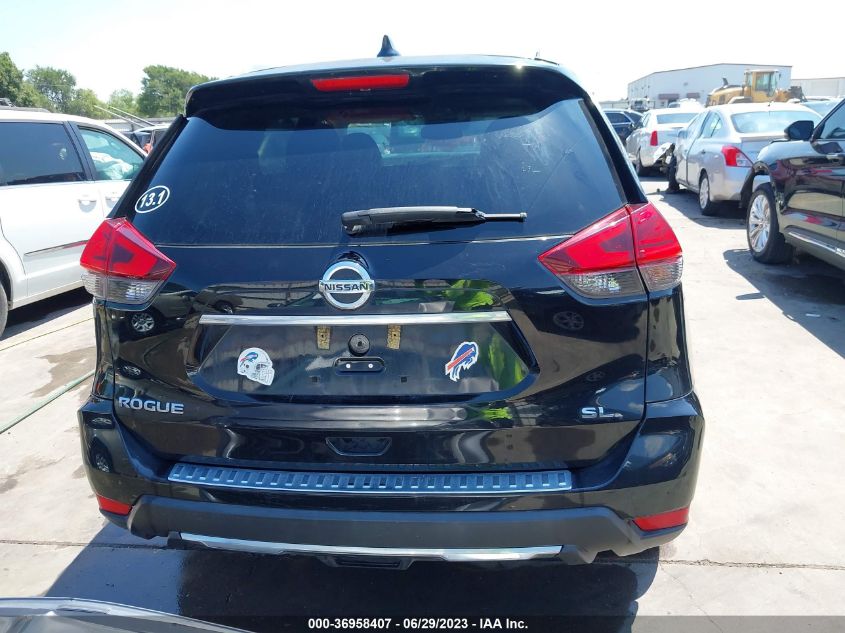 2017 NISSAN ROGUE SL - 5N1AT2MTXHC879007