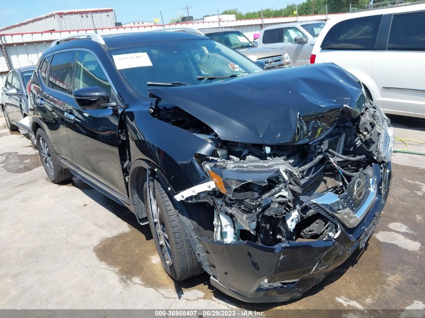 2017 NISSAN ROGUE SL - 5N1AT2MTXHC879007