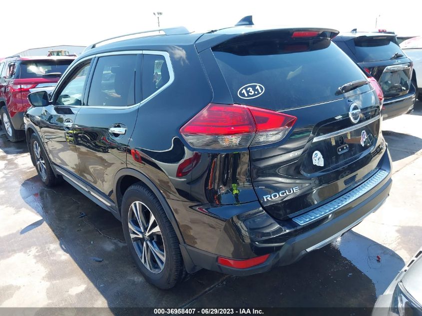 2017 NISSAN ROGUE SL - 5N1AT2MTXHC879007