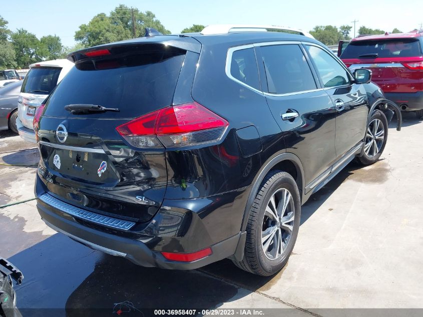 2017 NISSAN ROGUE SL - 5N1AT2MTXHC879007
