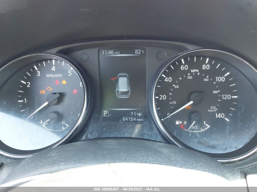 2017 NISSAN ROGUE SL - 5N1AT2MTXHC879007