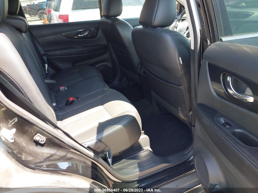 2017 NISSAN ROGUE SL - 5N1AT2MTXHC879007