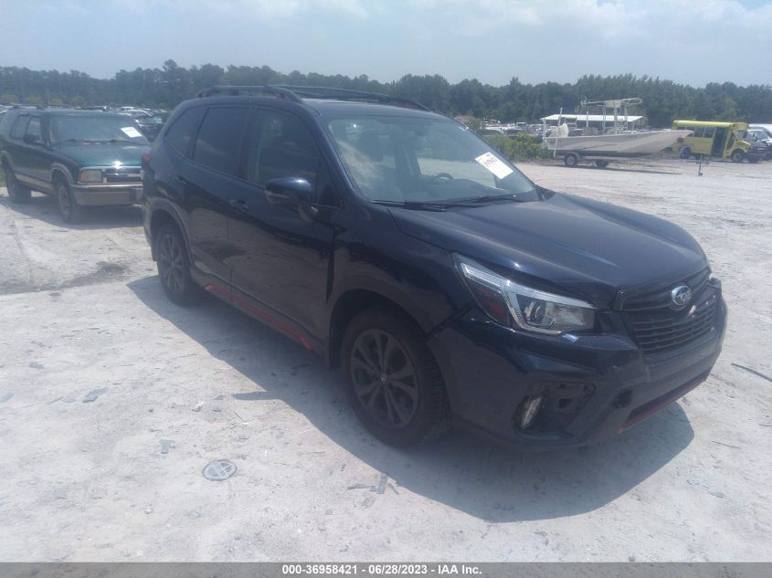 2019 SUBARU FORESTER SPORT - JF2SKAPC2KH494263