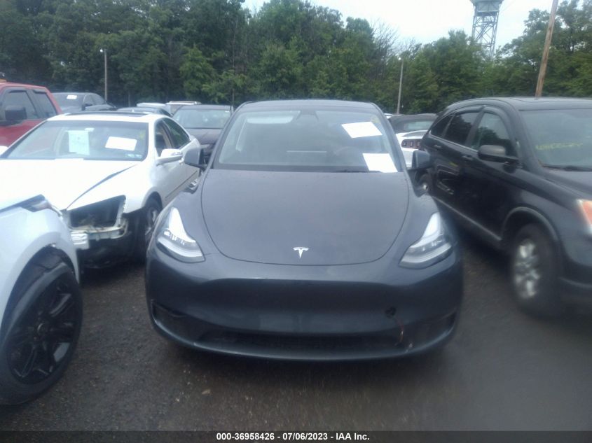 2023 TESLA MODEL Y LONG RANGE - 7SAYGDEE6PA036345