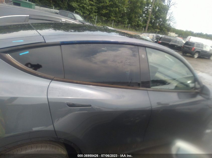 2023 TESLA MODEL Y LONG RANGE - 7SAYGDEE6PA036345