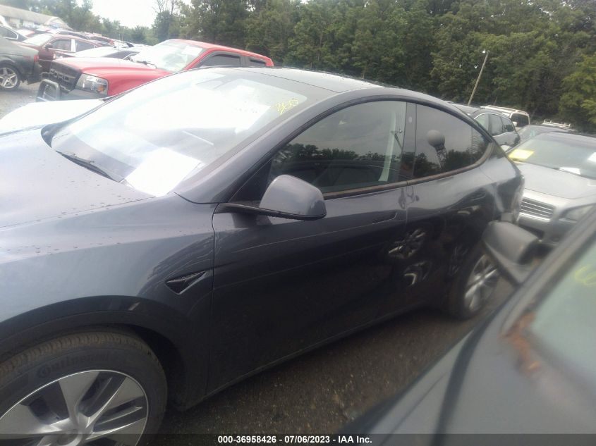 2023 TESLA MODEL Y LONG RANGE - 7SAYGDEE6PA036345