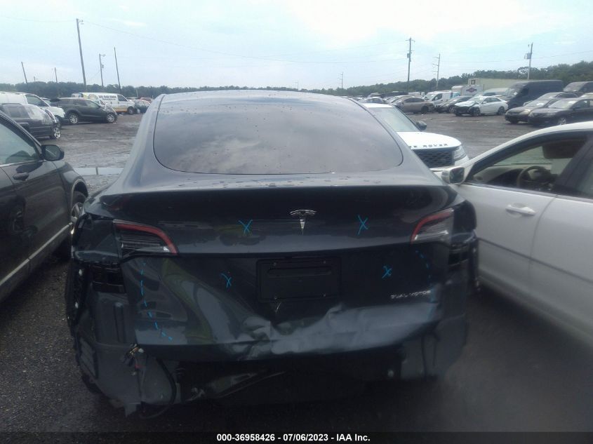 2023 TESLA MODEL Y LONG RANGE - 7SAYGDEE6PA036345