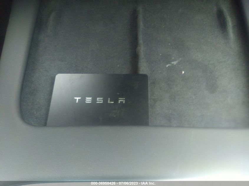 2023 TESLA MODEL Y LONG RANGE - 7SAYGDEE6PA036345