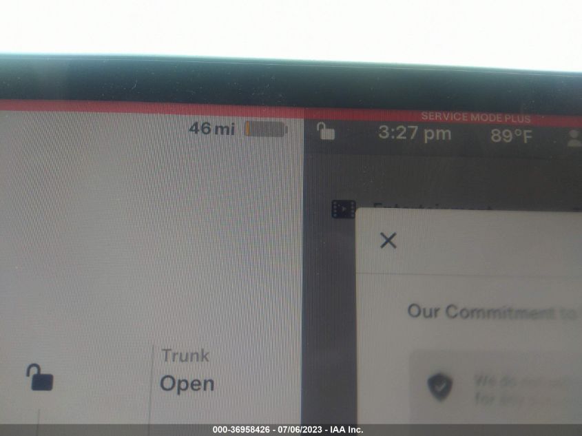 2023 TESLA MODEL Y LONG RANGE - 7SAYGDEE6PA036345