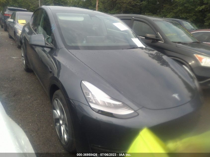 2023 TESLA MODEL Y LONG RANGE - 7SAYGDEE6PA036345