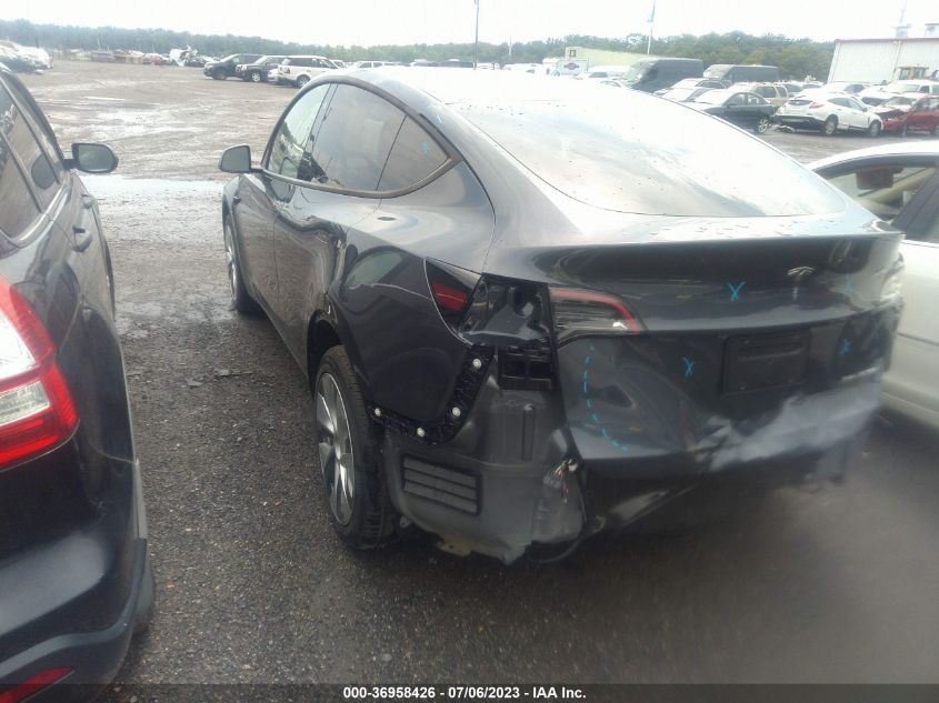 2023 TESLA MODEL Y LONG RANGE - 7SAYGDEE6PA036345