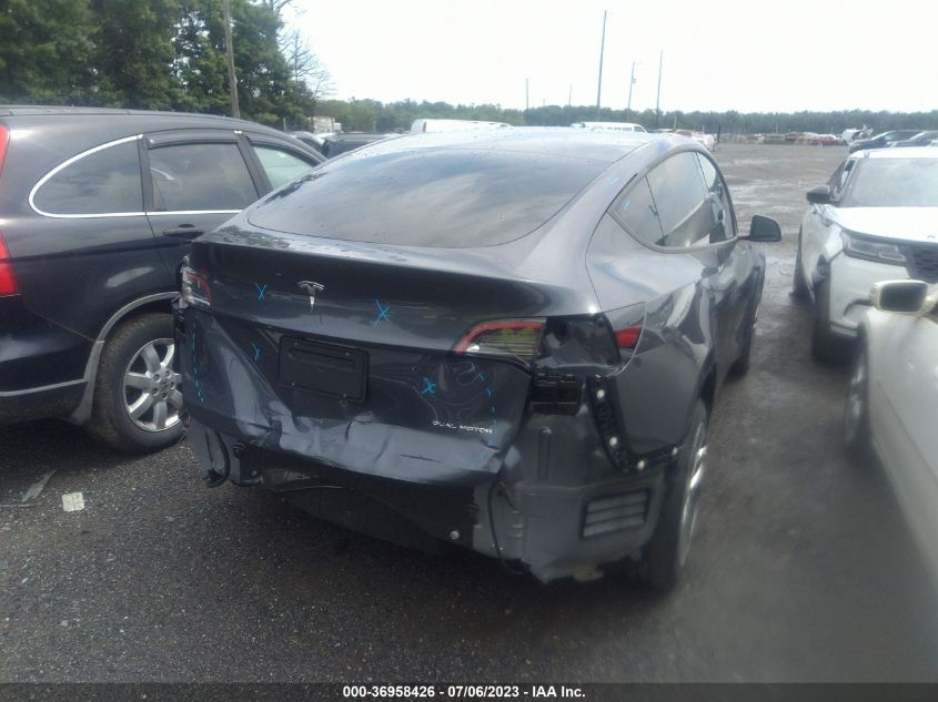 2023 TESLA MODEL Y LONG RANGE - 7SAYGDEE6PA036345