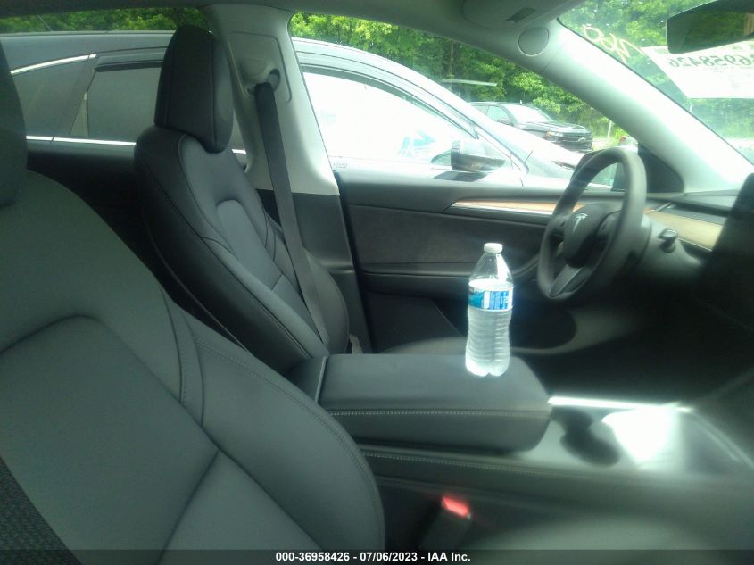 2023 TESLA MODEL Y LONG RANGE - 7SAYGDEE6PA036345