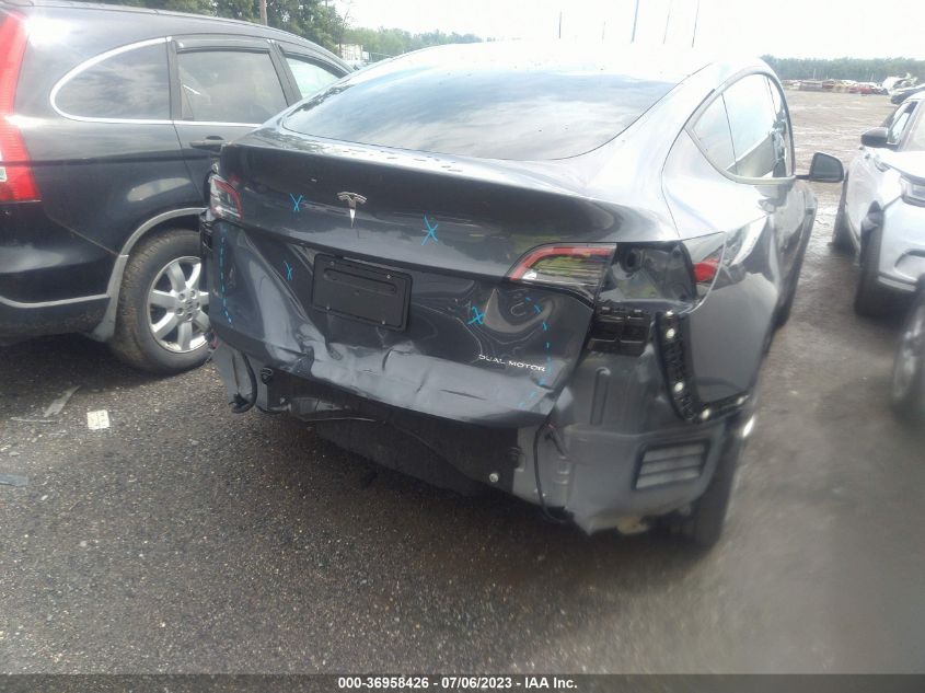 2023 TESLA MODEL Y LONG RANGE - 7SAYGDEE6PA036345