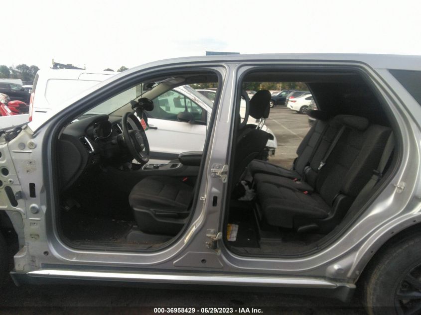 2017 DODGE DURANGO SXT - 1C4RDHAG4HC743678