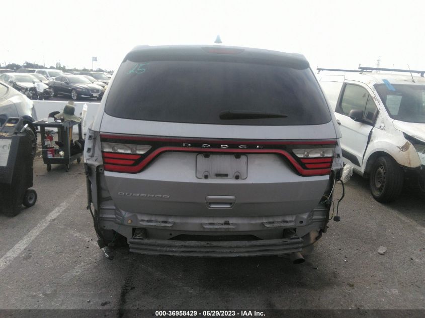 2017 DODGE DURANGO SXT - 1C4RDHAG4HC743678