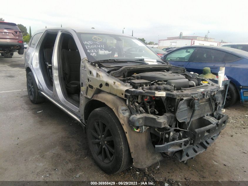 2017 DODGE DURANGO SXT - 1C4RDHAG4HC743678