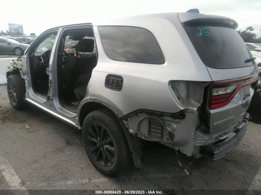 2017 DODGE DURANGO SXT - 1C4RDHAG4HC743678