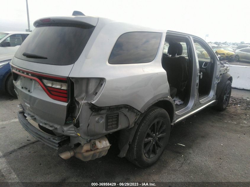 2017 DODGE DURANGO SXT - 1C4RDHAG4HC743678