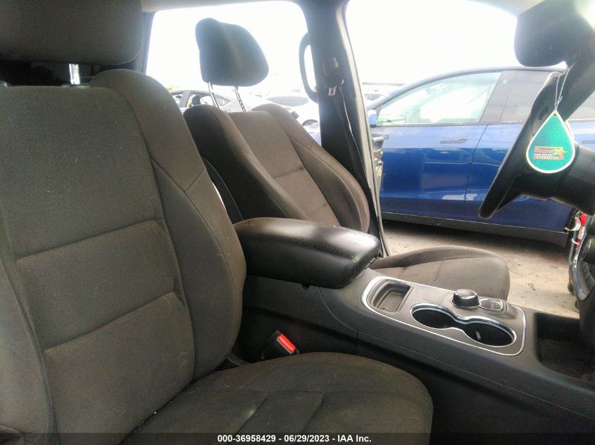 2017 DODGE DURANGO SXT - 1C4RDHAG4HC743678