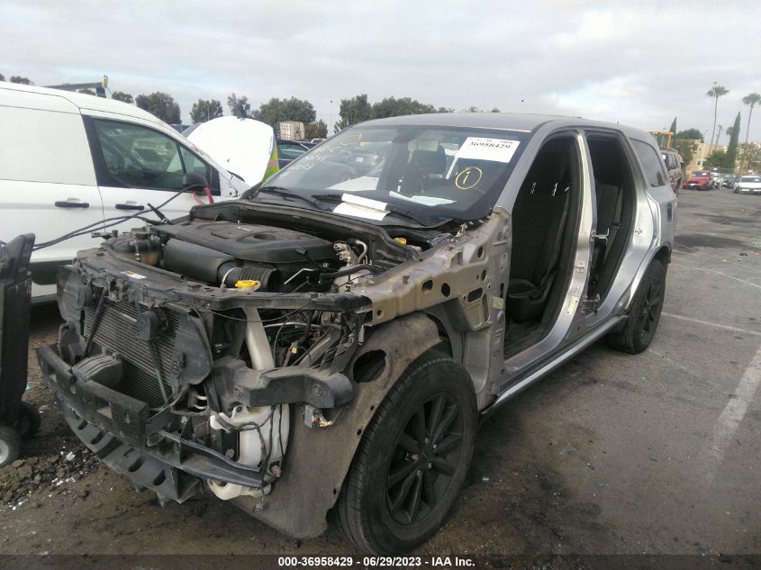2017 DODGE DURANGO SXT - 1C4RDHAG4HC743678