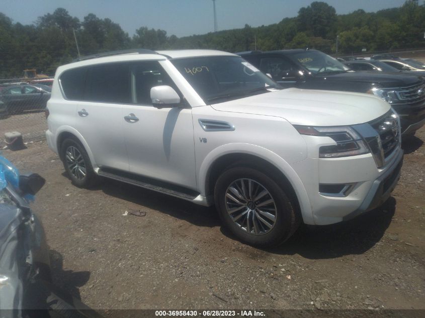 2021 NISSAN ARMADA SL - JN8AY2BB6M9791065