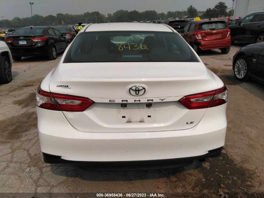 2018 TOYOTA CAMRY LE/SE/XLE/L - 4T1B11HKXJU579957