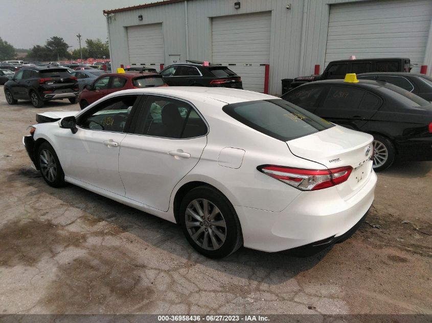 2018 TOYOTA CAMRY LE/SE/XLE/L - 4T1B11HKXJU579957