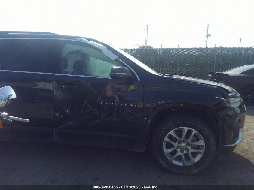 2019 CHEVROLET TRAVERSE LT CLOTH - 1GNERGKWXKJ162275