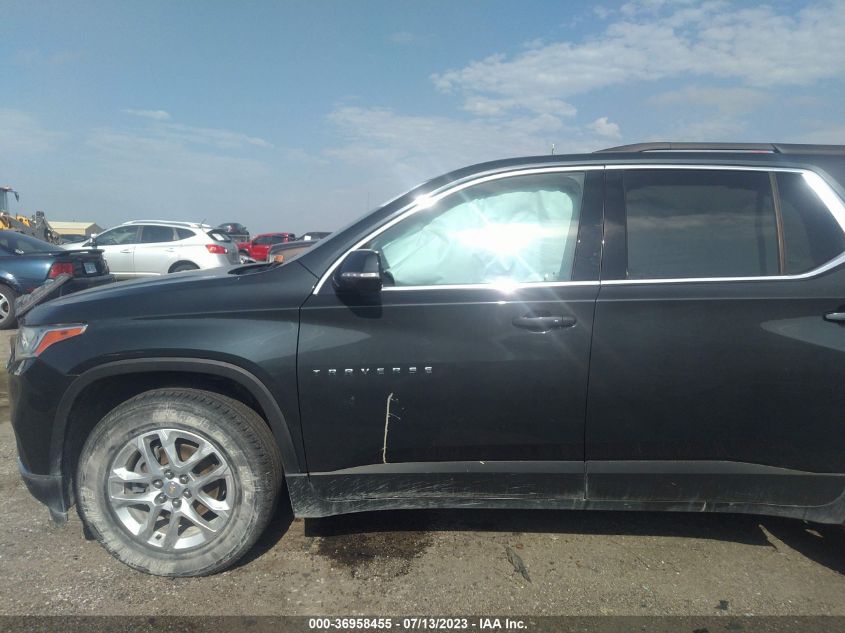 2019 CHEVROLET TRAVERSE LT CLOTH - 1GNERGKWXKJ162275