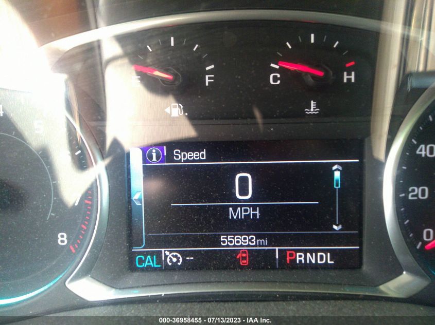 2019 CHEVROLET TRAVERSE LT CLOTH - 1GNERGKWXKJ162275