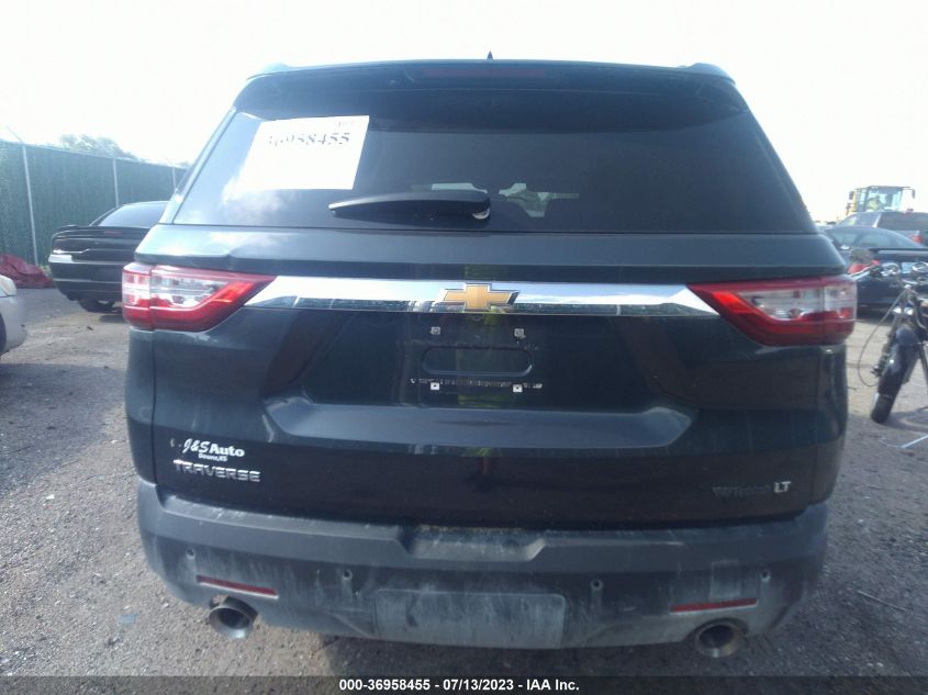 2019 CHEVROLET TRAVERSE LT CLOTH - 1GNERGKWXKJ162275