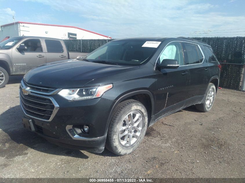 2019 CHEVROLET TRAVERSE LT CLOTH - 1GNERGKWXKJ162275