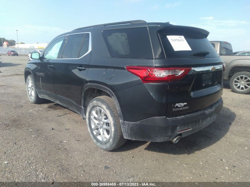 2019 CHEVROLET TRAVERSE LT CLOTH - 1GNERGKWXKJ162275