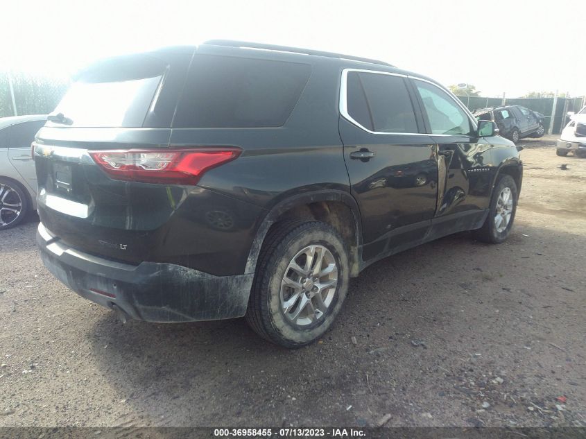 2019 CHEVROLET TRAVERSE LT CLOTH - 1GNERGKWXKJ162275