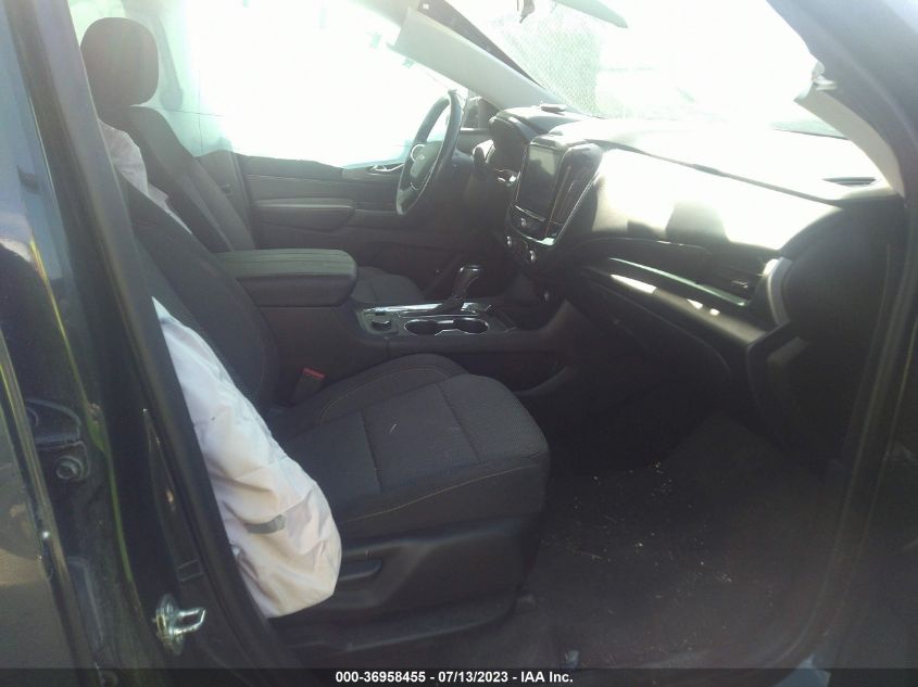 2019 CHEVROLET TRAVERSE LT CLOTH - 1GNERGKWXKJ162275