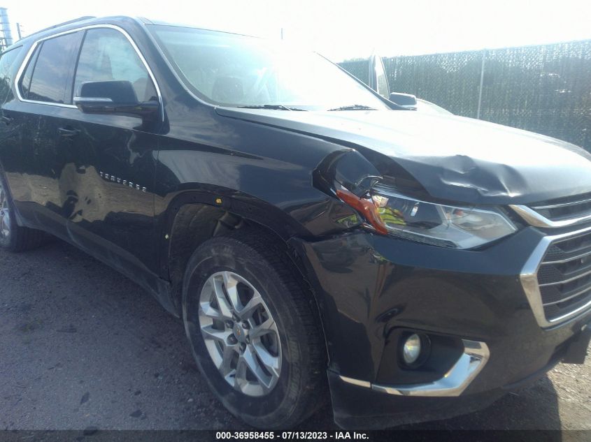 2019 CHEVROLET TRAVERSE LT CLOTH - 1GNERGKWXKJ162275