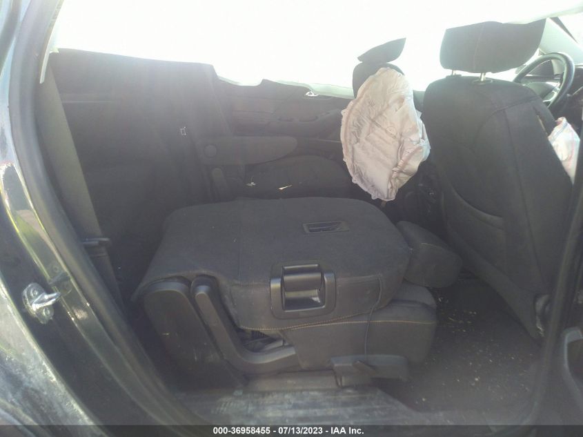 2019 CHEVROLET TRAVERSE LT CLOTH - 1GNERGKWXKJ162275
