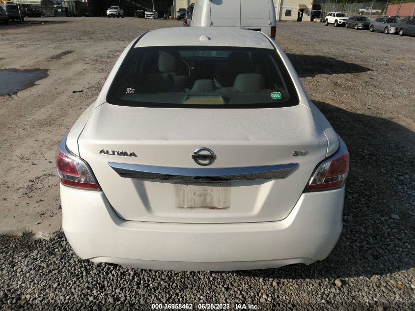 2015 NISSAN ALTIMA 2.5 SV - 1N4AL3AP1FC277004