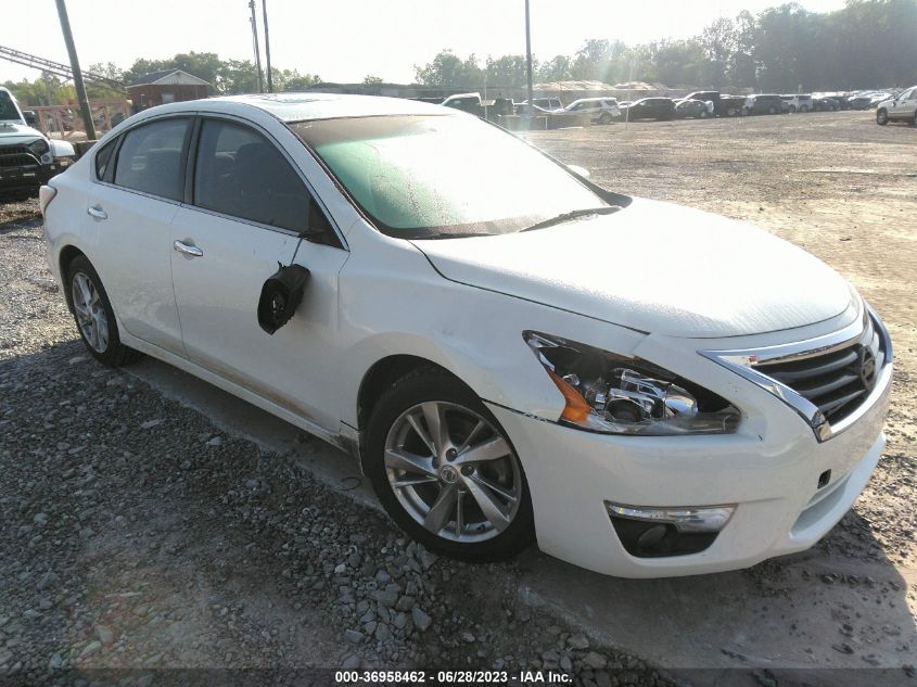 2015 NISSAN ALTIMA 2.5 SV - 1N4AL3AP1FC277004