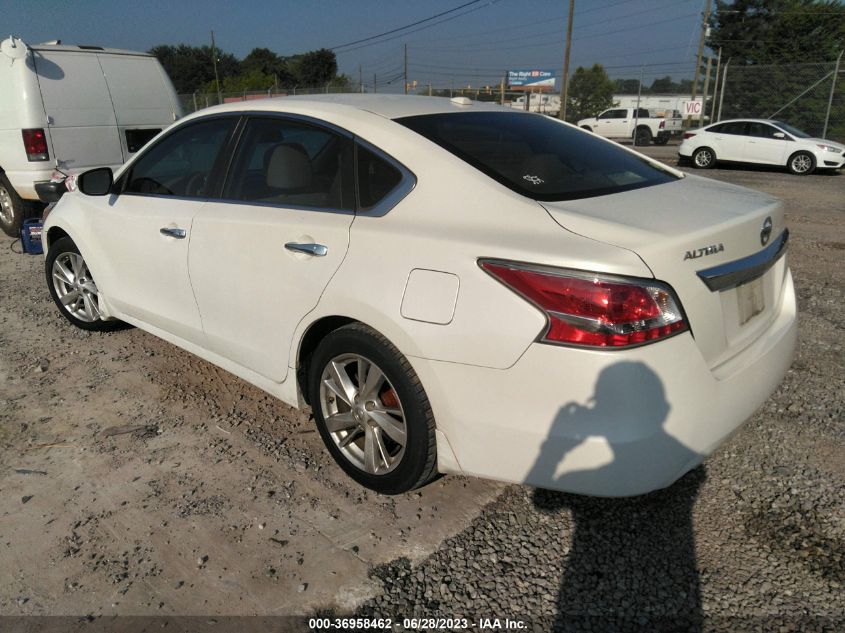 2015 NISSAN ALTIMA 2.5 SV - 1N4AL3AP1FC277004