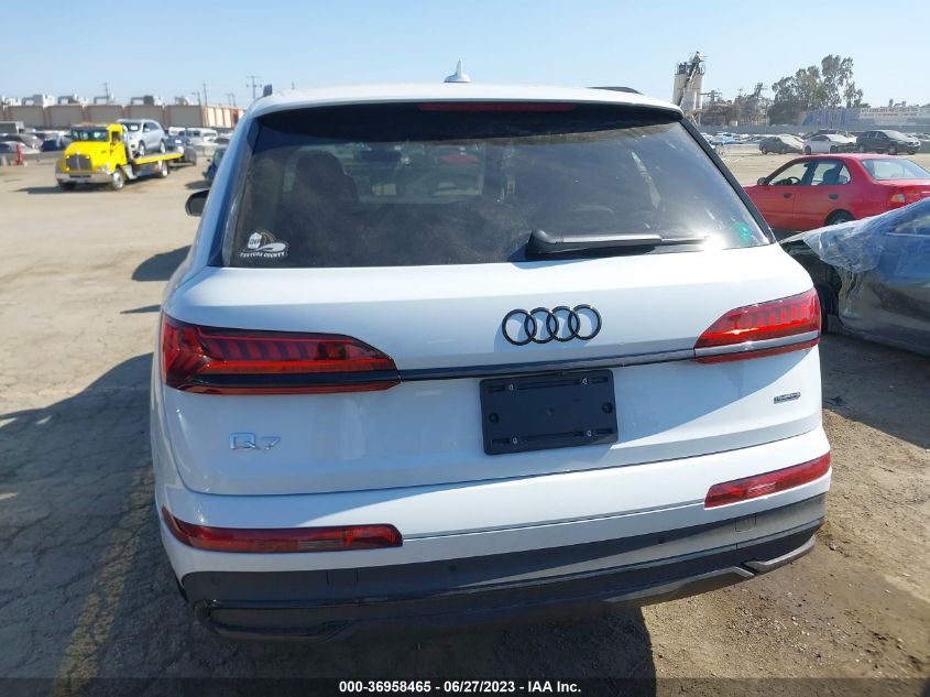 2023 AUDI Q7 PREMIUM PLUS - WA1LXBF78PD012399