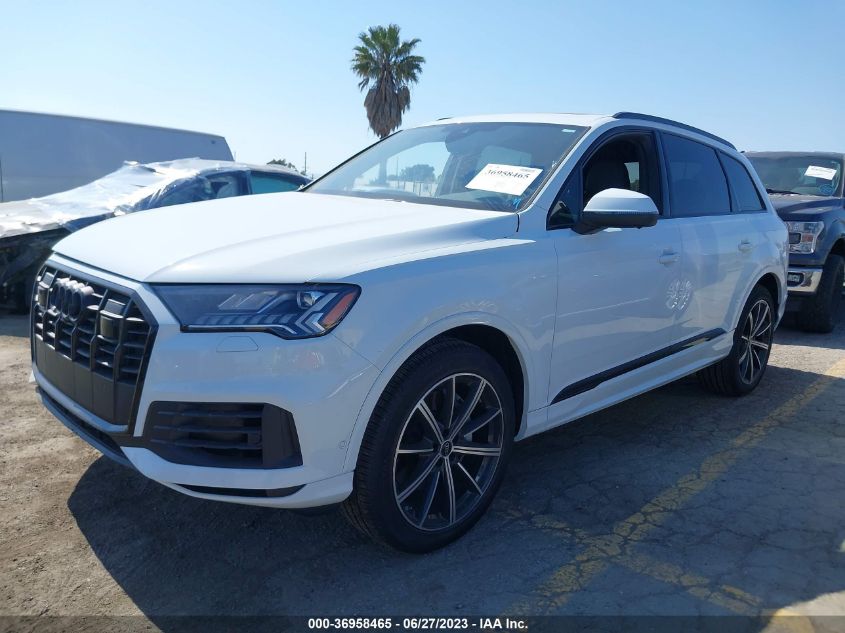 2023 AUDI Q7 PREMIUM PLUS - WA1LXBF78PD012399