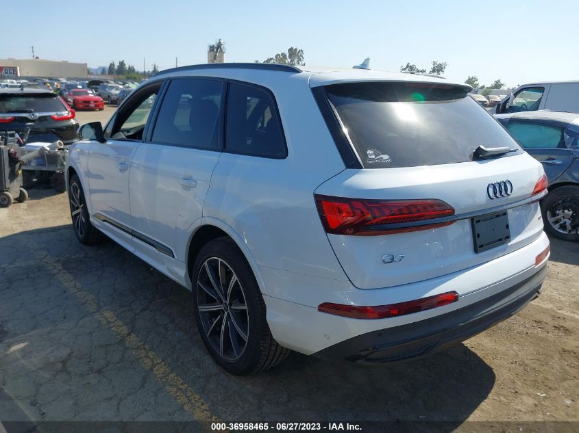 2023 AUDI Q7 PREMIUM PLUS - WA1LXBF78PD012399