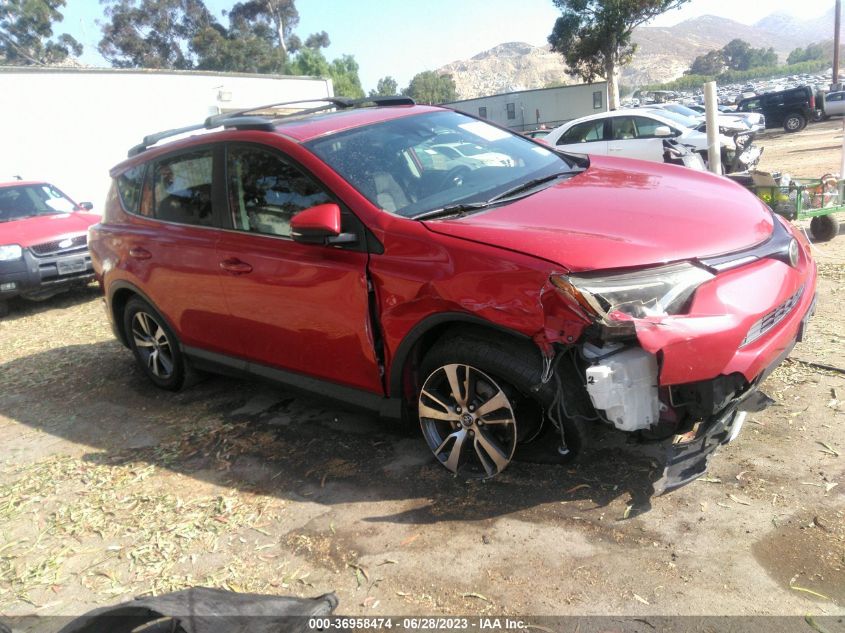 2017 TOYOTA RAV4 XLE - JTMWFREV1HJ106139