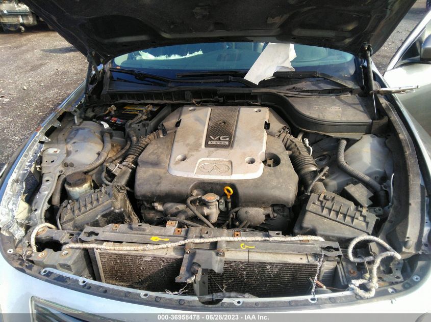 2013 INFINITI G37 SEDAN X JN1CV6AR3DM770161