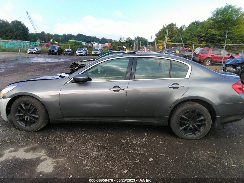 2013 INFINITI G37 SEDAN X JN1CV6AR3DM770161