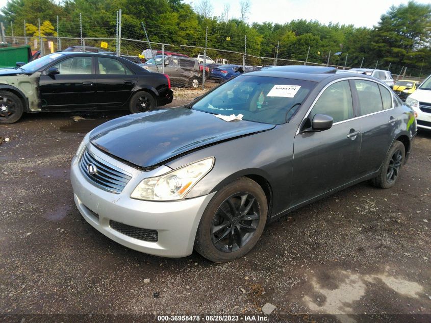 2013 INFINITI G37 SEDAN X JN1CV6AR3DM770161