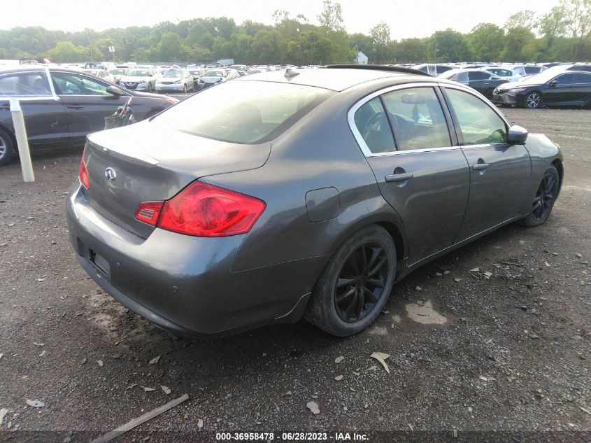 2013 INFINITI G37 SEDAN X JN1CV6AR3DM770161